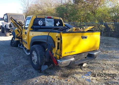 2006 Chevrolet Colorado Lt из США, поврежденный, VIN 1GCDT136X68167216